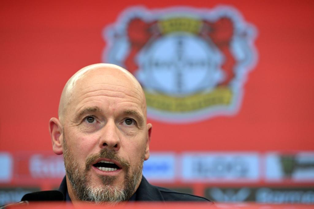 Erik ten Hag ist der neue Trainer von Bayer Leverkusen. - Foto: Federico Gambarini/dpa