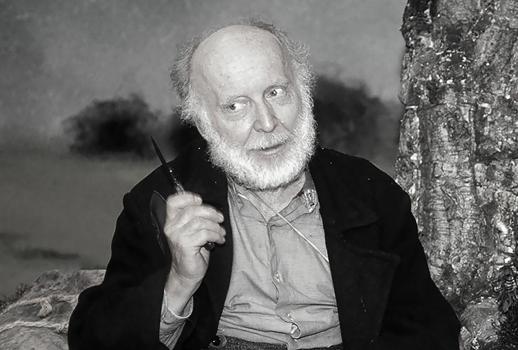 Karl-Ulrich Meves als Olle Krull in dem Theaterstück «Tippelbrüder». - Foto: United Archives/Kpa/dpa
