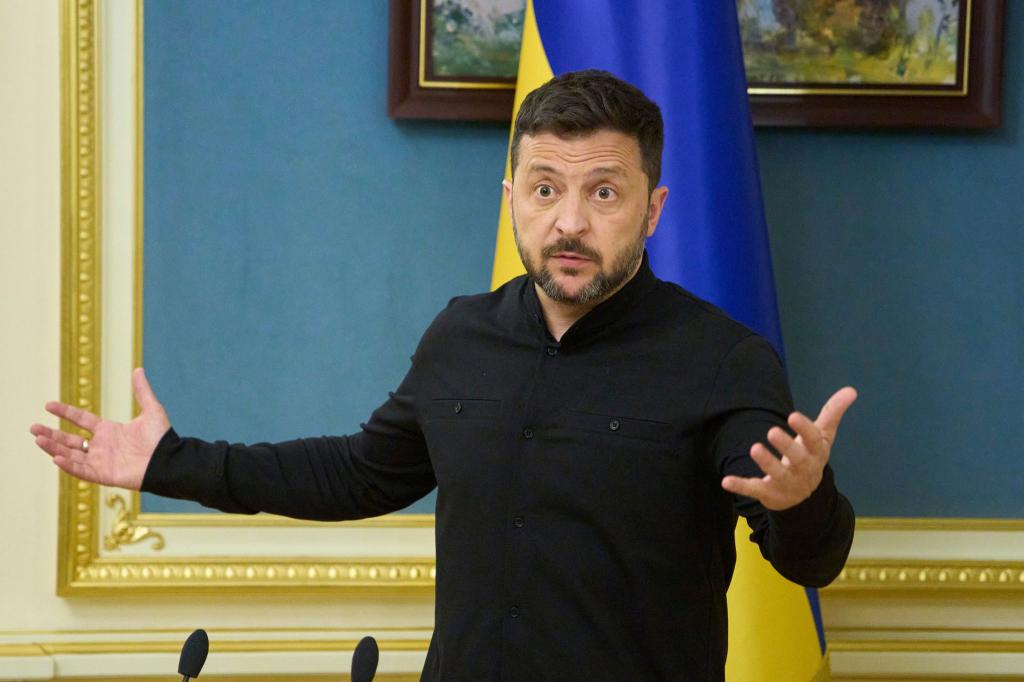 Selenskyj sieht Anzeichen, dass Russland eine neue Offensive vorbereitet. (Archivbild) - Foto: Efrem Lukatsky/AP/dpa