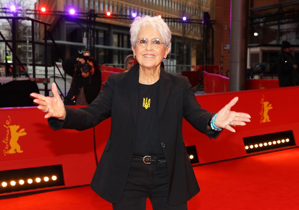 Die US-Sängerin Joan Baez. (Foto: Archiv) - Foto: Jörg Carstensen/dpa
