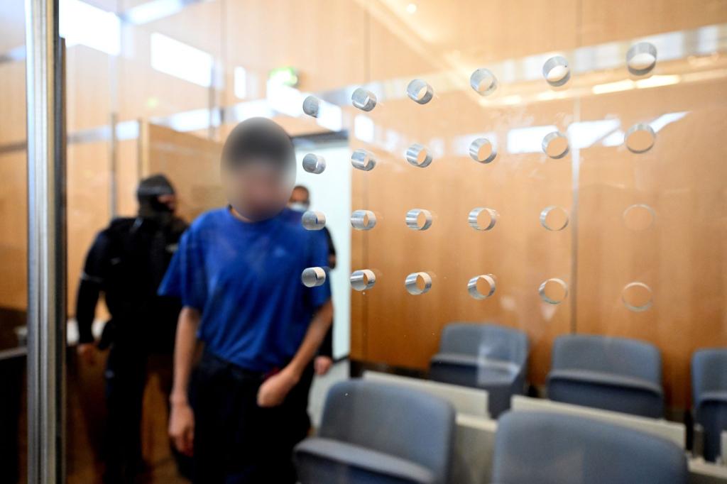 Der Angeklagte hat die Tat gestanden. - Foto: Federico Gambarini/dpa