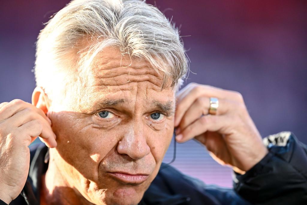 Wird er neuer Werder-Coach? Horst Steffen von der SV Elversberg. - Foto: Harry Langer/dpa