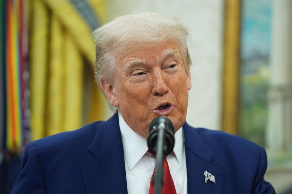 Der Rechtsstreit um Trumps Zölle ist noch nicht am Ende. - Foto: Evan Vucci/AP/dpa