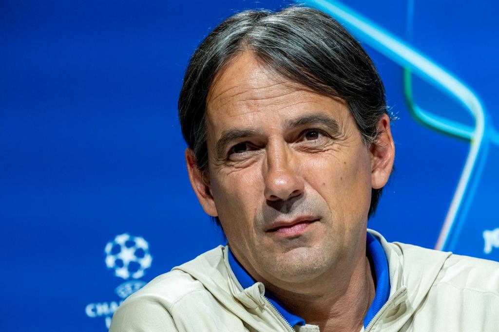 Inter Mailands Trainer Simone Inzaghi steht vor dem größten Erfolg seiner Karriere. - Foto: Peter Kneffel/dpa