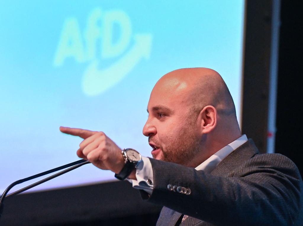 Markus Frohnmaier ist 34 Jahre alt. (Archivbild) - Foto: Bernd Weißbrod/dpa