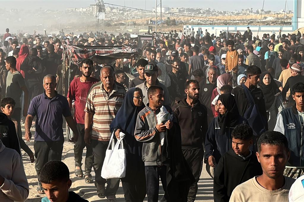 Die Hoffnung auf eine Waffenruhe in Gaza hat sich vorerst zerschlagen. (Archivbild) - Foto: Hadi Daoud/APA Images via ZUMA Press Wire/dpa