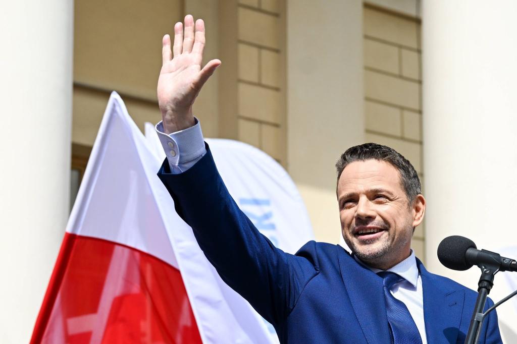 Der liberale polnische Präsidentschaftskandidat Rafal Trzaskowski ist ein enger Mitstreiter von Regierungschef Donald Tusk. (Archivbild) - Foto: Wojtek Jargilo/PAP/dpa