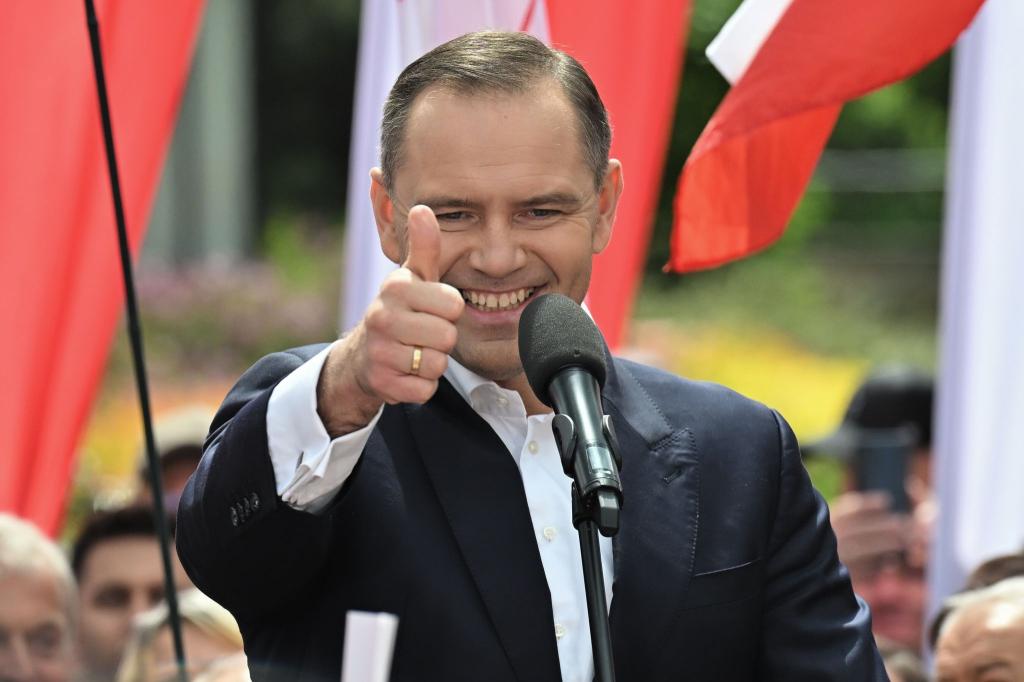 Der parteilose Historiker Karol Nawrocki geht als Kandidat für die nationalkonservative PiS in die Stichwahl um Polens Präsidentschaft. (Archivbild) - Foto: Piotr Polak/PAP/dpa