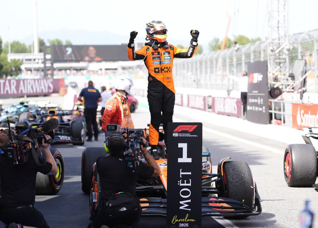 Er ist fast nicht zu schlagen in diesem Jahr. - Foto: Bradley Collyer/PA Wire/dpa
