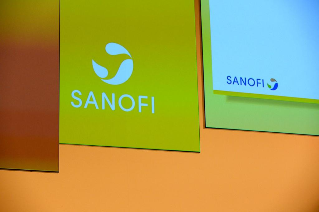 Der fanzösische Pharmariese Sanofi stemmt einen Milliarden-Zukauf. (Archivbild) - Foto: Eric Piermont/AFP/dpa