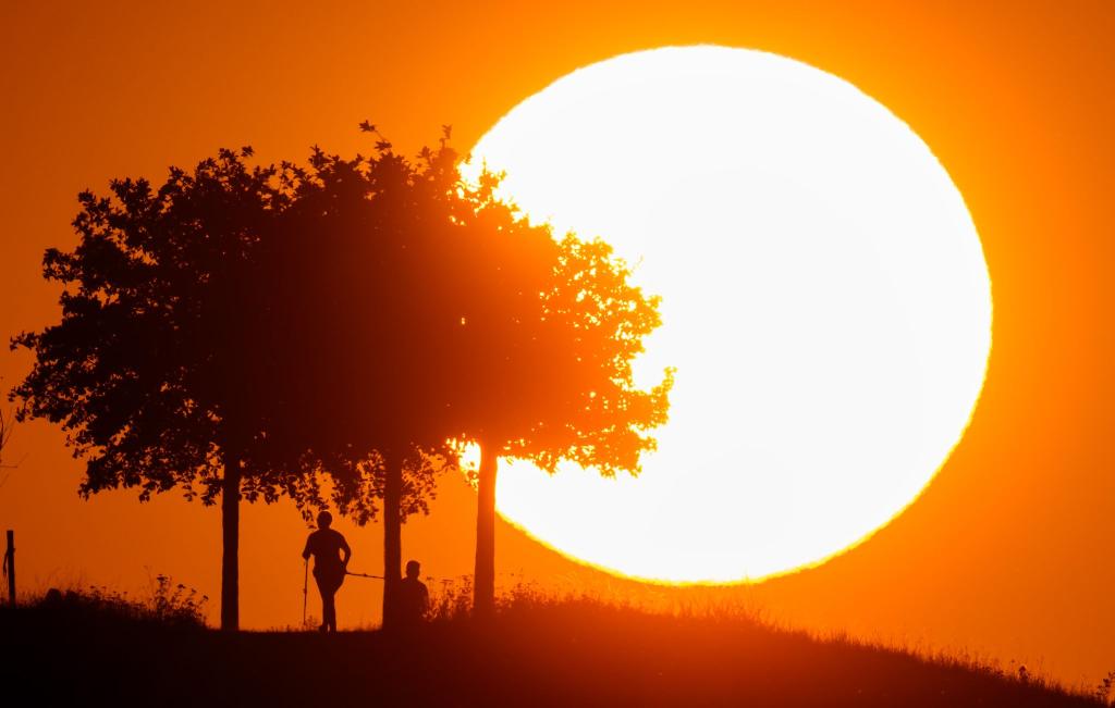 Hitze in Deutschland: Tage mit extremer Belastung werden häufiger. - Foto: Julian Stratenschulte/dpa