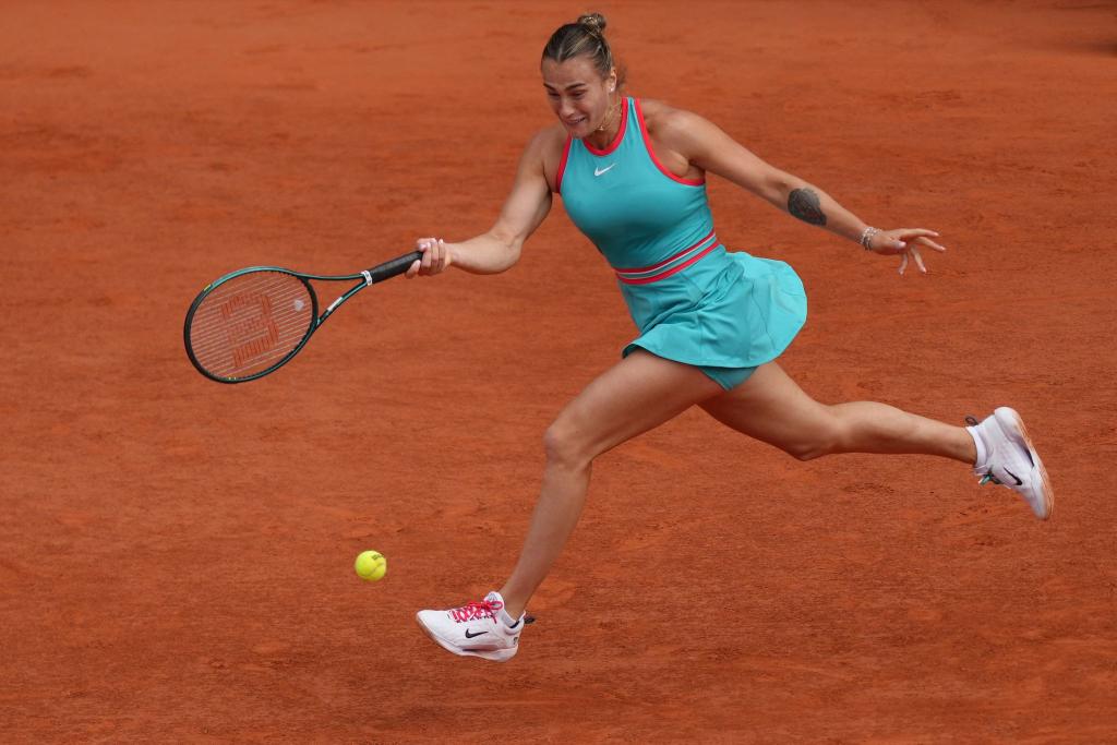 Aryna Sabalenka steht bei den French Open im Halbfinale. - Foto: Aurelien Morissard/AP/dpa