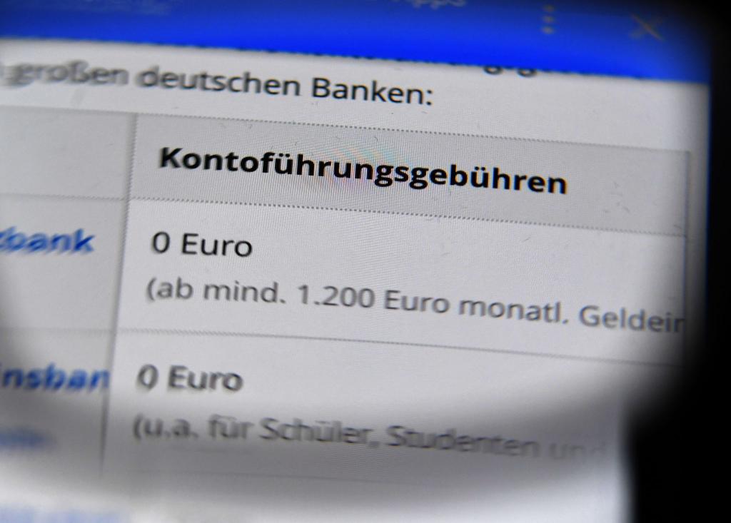 Unzlässige Gebühren können zurückverlangt werden - eine gewisse Zeit lang. - Foto: Jens Kalaene/dpa-Zentralbild/dpa