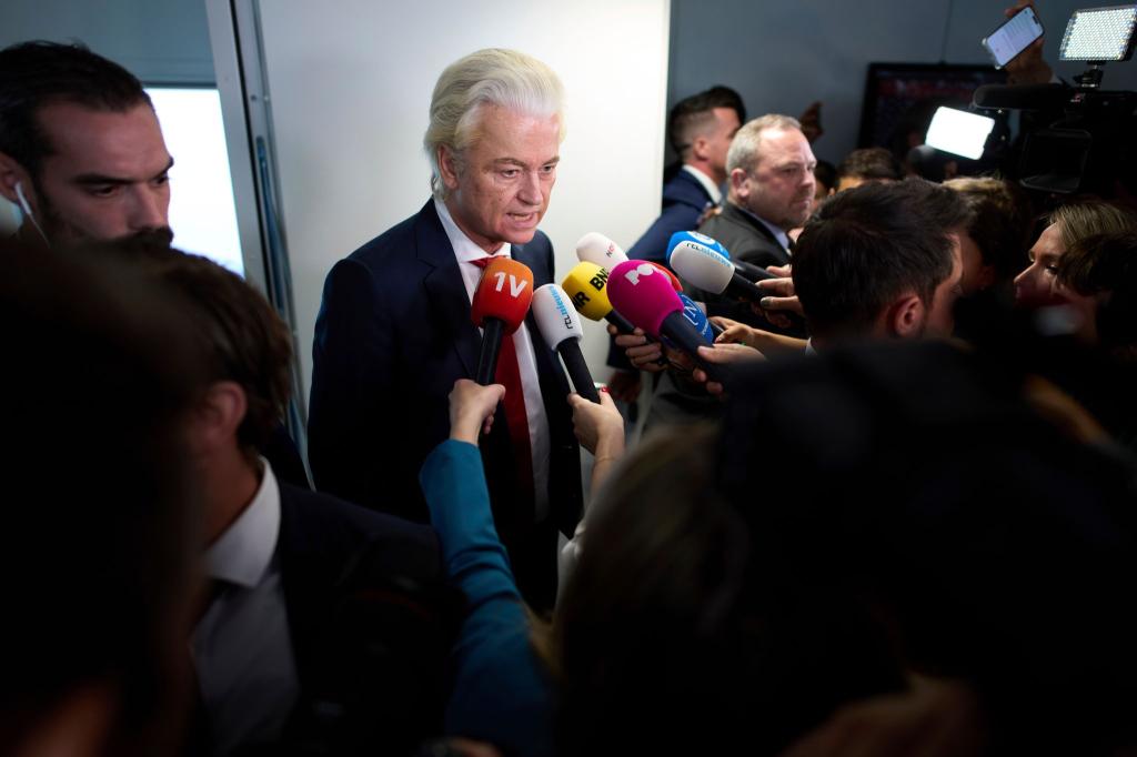 In den Niederlanden stehen nun Neuwahlen an. - Foto: Peter Dejong/AP/dpa