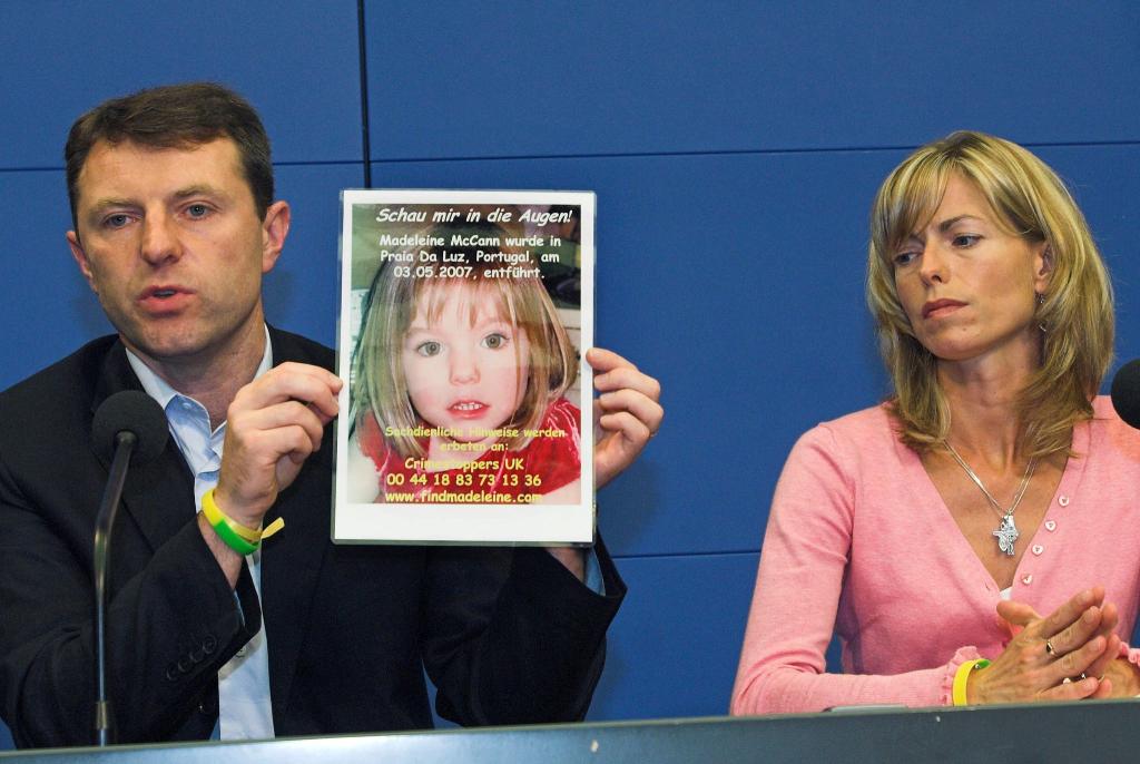 Maddies Eltern wollen die Hoffnung nicht aufgeben, dass ihre Tochter lebt. (Archivbild) - Foto: Sven Kaestner/AP/dpa