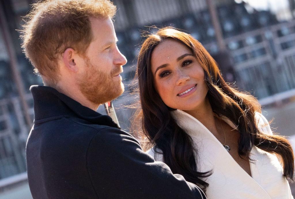 Prinz Harry und Herzogin Meghan haben zwei Kinder. - Foto: Peter Dejong/AP/dpa