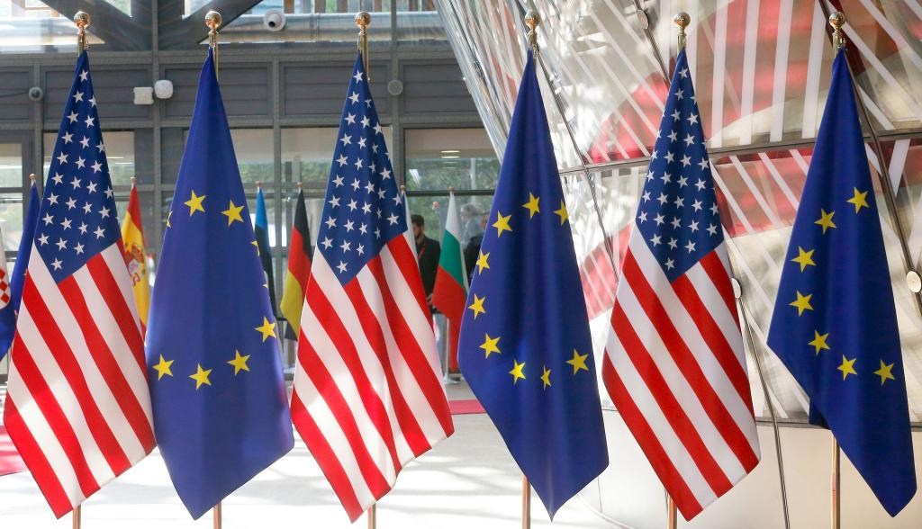 Im Zollstreit zwischen den USA und der EU ist keine schnelle Einigung in Sicht. (Symbolbild) - Foto: Nicolas Maeterlinck/BELGA/dpa