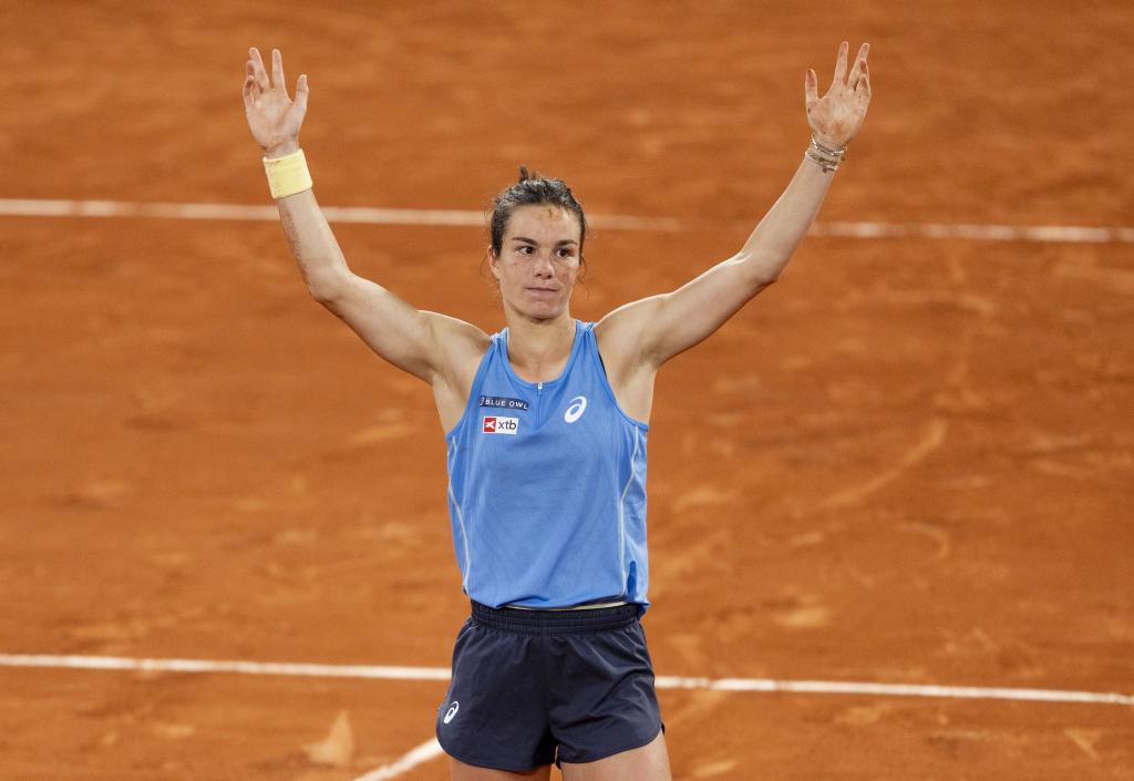 Kaum zu fassen: Lois Boisson steht bei den French Open im Halbfinale. - Foto: Jon Buckle/PA Wire/dpa