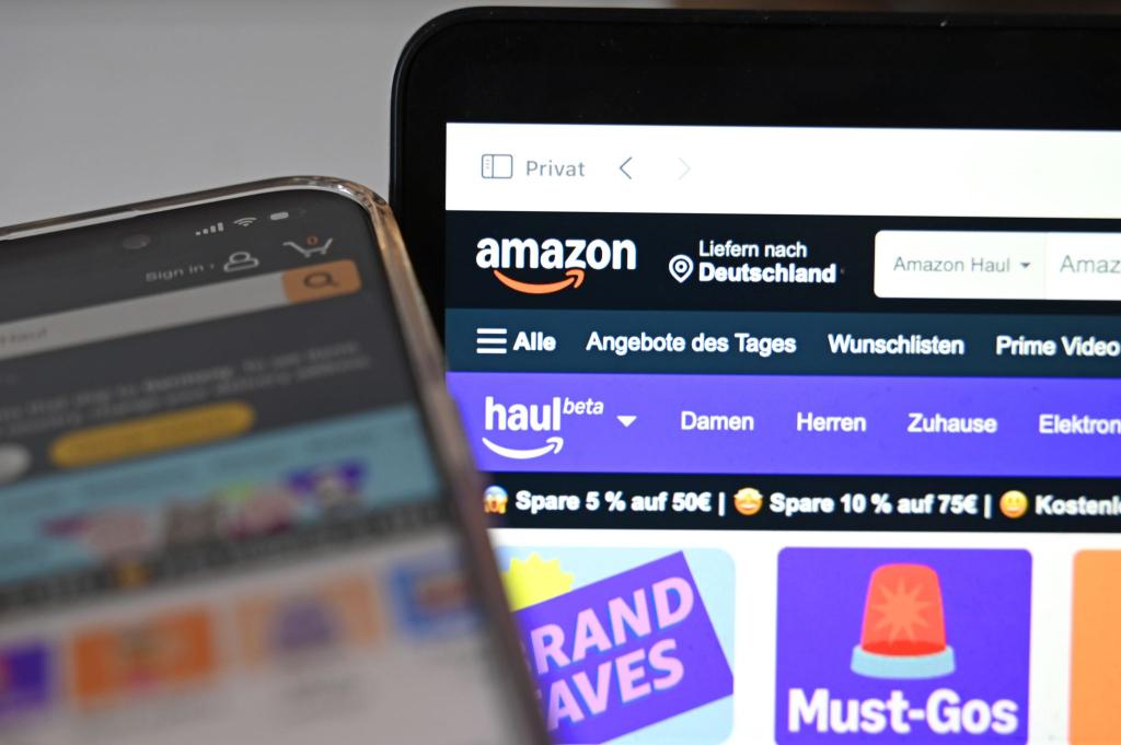 Amazon lockt Kunden mit Extra-Rabatten. - Foto: Elisa Schu/dpa
