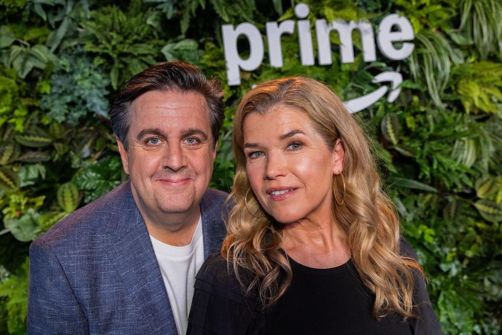 Anke Engelke und Bastian Pastewka setzen ihre gemeinsame Serie fort. - Foto: Rolf Vennenbernd/dpa