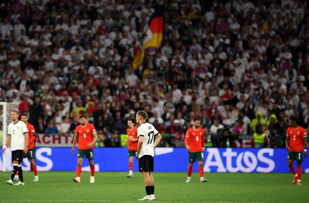 Deutschland mit Florian Wirtz verpasst das Finale der Nations League - Foto: Christian Charisius/dpa