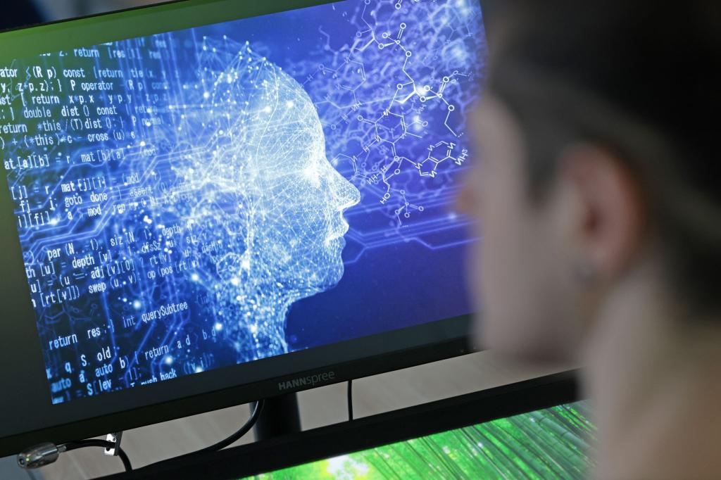 Rechenzentren für Künstliche Intelligenz sind Stromfresser (Archivbild) - Foto: Matthias Bein/dpa
