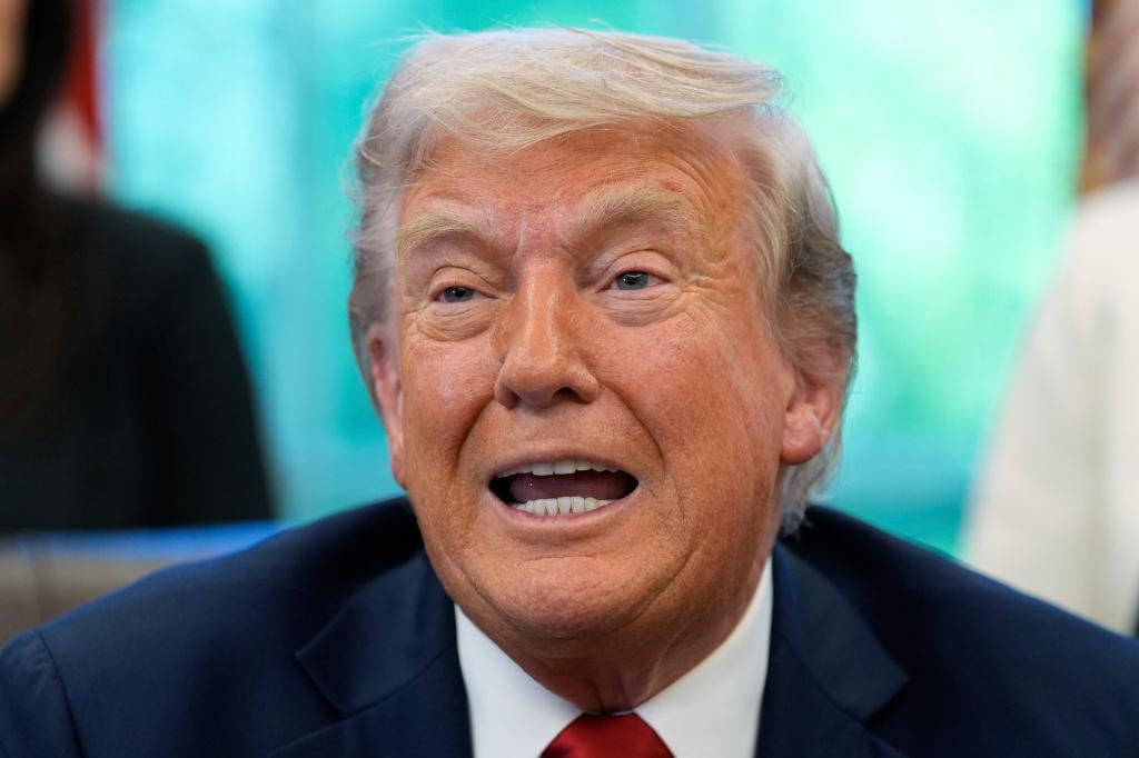 Trump begründete die Einreisebeschränkungen vor allem mit Sicherheitsbedenken. (Archivbild) - Foto: Alex Brandon/AP/dpa