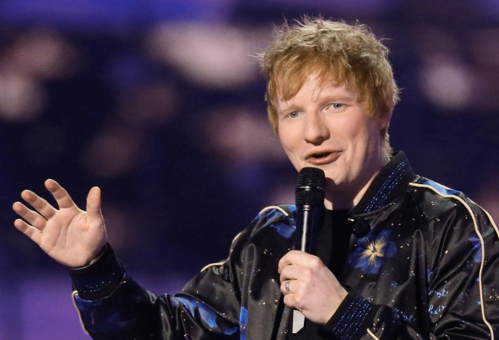 Sheeran («Shape of You») zählt zu den bekanntesten Popstars der Welt. (Archivbild) - Foto: Joel C Ryan/AP/dpa