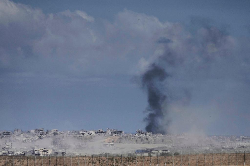 Israel will die Machtstellung der Hamas in Gaza schwächen. (Archivbild) - Foto: Maya Alleruzzo/AP/dpa