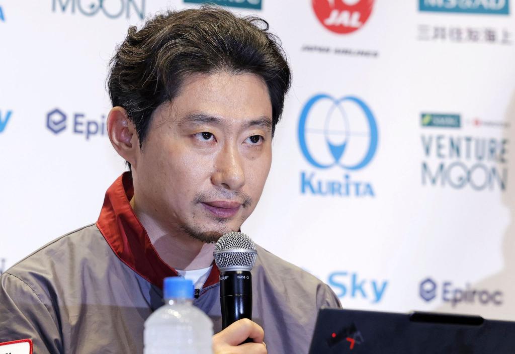 Der japanische ispace-Chef Hakamada musste erneut ein Scheitern verkünden. - Foto: -/Kyodo News/dpa