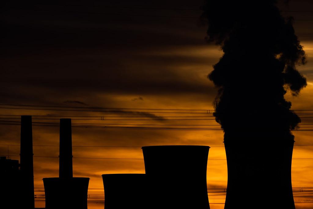 Kohlekraft war im ersten Quartal 2025 die zweitwichtigste Energiequelle in Deutschland, nur knapp hinter der Windkraft. - Foto: Rolf Vennenbernd/dpa