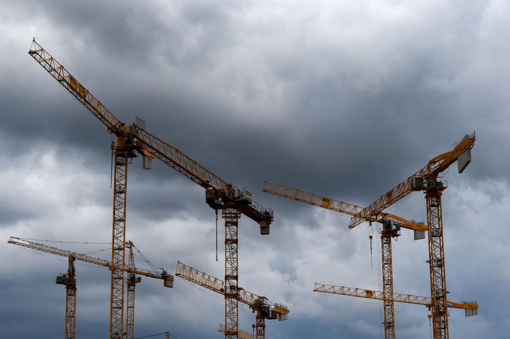 Trübe Aussichten für die deutsche Wirtschaft (Symbolbild) - Foto: Lisa Ducret/dpa
