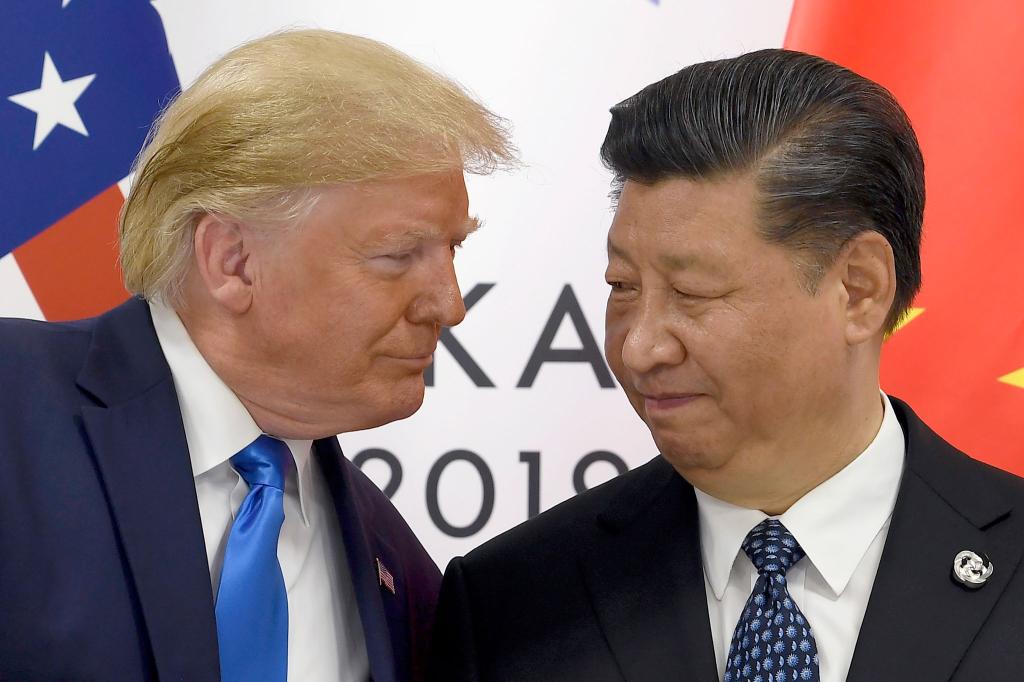Die USA und China haben sich US-Präsident Trump zufolge darauf verständigt, weitere Handelsgespräche durchzuführen. (Foto Archiv) - Foto: Susan Walsh/AP/dpa