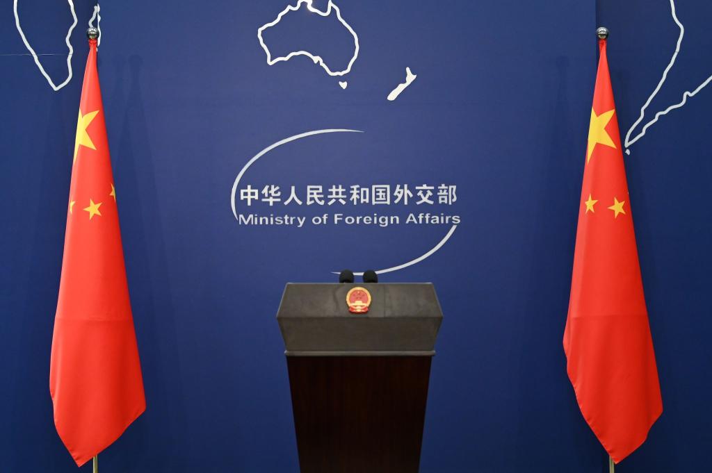 China bestätigte Stunden nach US-Präsident Donald die Handelsgespräche in London. (Symbolbild) - Foto: Johannes Neudecker/dpa