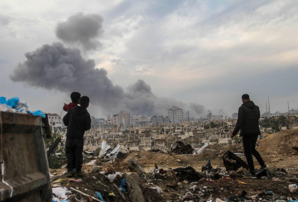 Die israelische Armee greift weiterhin im Gazastreifen an. (Archivbild) - Foto: Mahmoud Zaki/XinHua/dpa