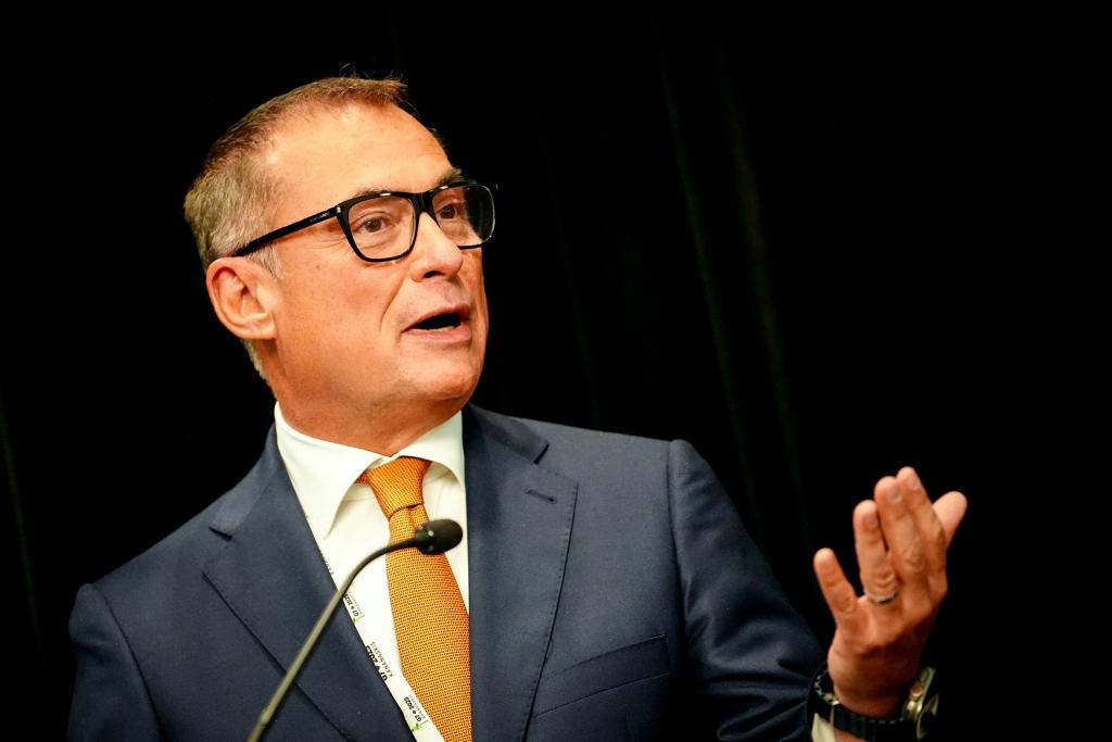 Bundesbank-Präsident Joachim Nagel sieht keinen Zeitdruck bei den Leitzinsen der EZB. (Archivbild) - Foto: Kay Nietfeld/dpa