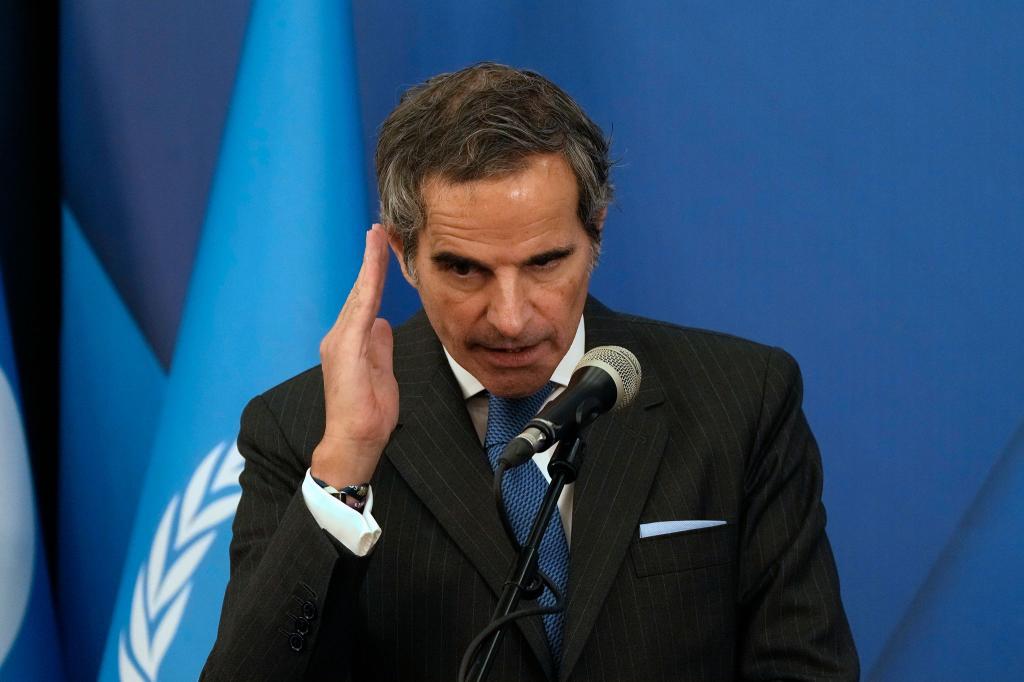 IAEA-Chef Grossi: Iranische Atomanlagen würden eine «sehr, sehr zerstörerische Kraft erfordern, um sie zu beschädigen» . (Archivbild) - Foto: Vahid Salemi/AP/dpa
