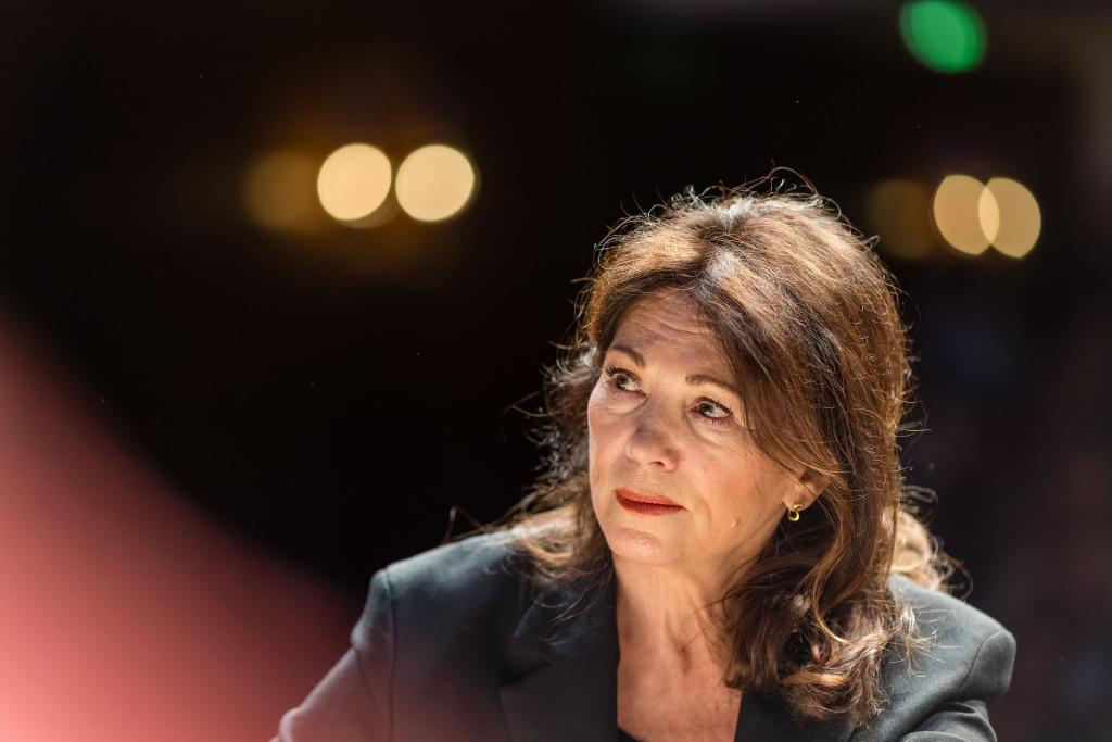 Iris Berben wünscht sich ein selbstbestimmtes Frauenbild. (Archivbild) - Foto: Frank Hammerschmidt/dpa