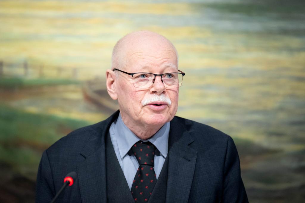 Ulrich Mäurer ist Gastgeber für die Innenministerkonferenz. - Foto: Sina Schuldt/dpa
