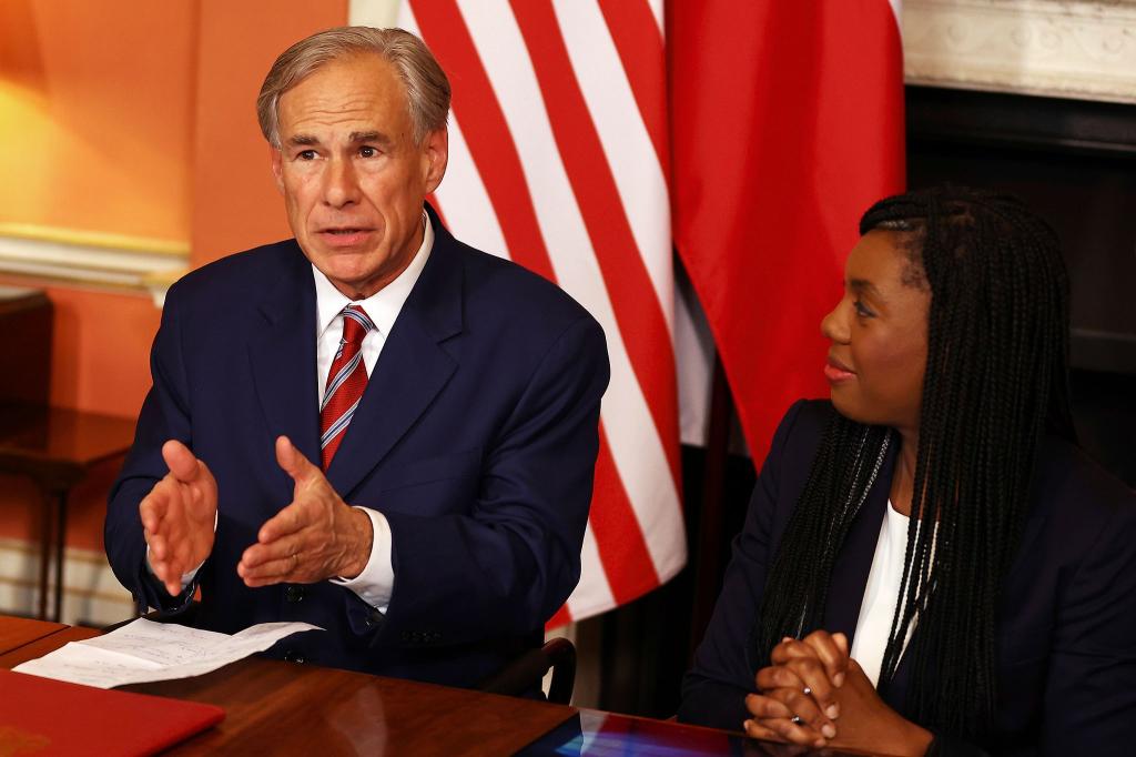 In Texas entschied sich Gouverneur Greg Abbott selbst, die Nationalgarde einzusetzen. (Archivbild) - Foto: Peter Nicholls/Pool Getty Images Europe/AP/dpa