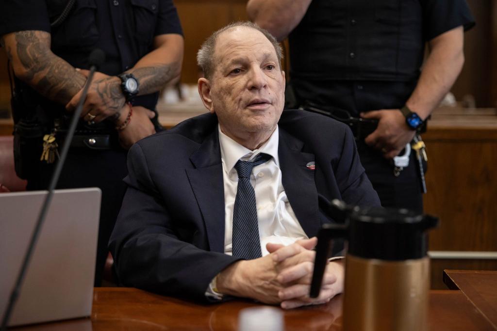 Der Prozess gegen den Ex-Filmmogul Weinstein wurde neu aufgerollt. (Archivbild) - Foto: Yuki Iwamura/AP/dpa