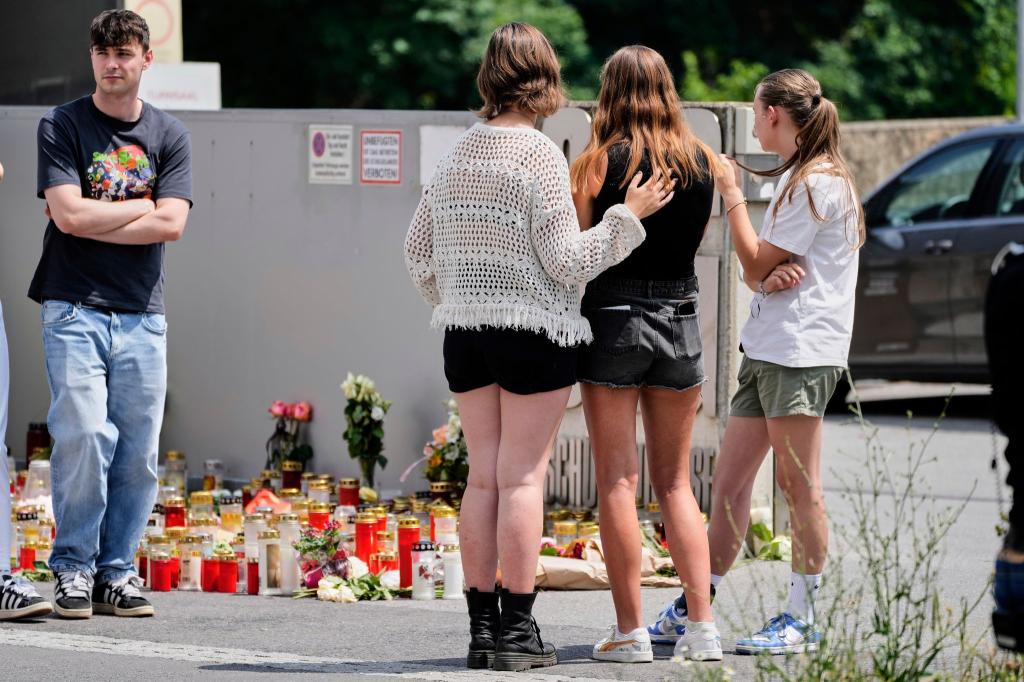 Neun Jugendliche und eine Lehrerin wurden erschossen. Der Täter beging Suizid. - Foto: Darko Bandic/AP/dpa