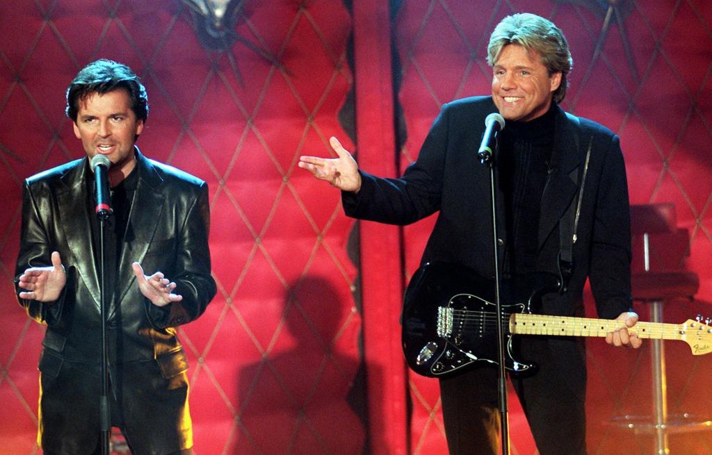 Dieter Bohlen meldet sich in ungewohnter Weise auf Instagram: Per KI lebt das einstige Erfolgsduo mit Thomas Anders wieder auf. - Foto: Katja Lenz/dpa
