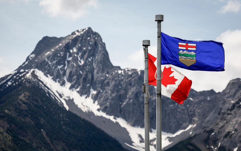 Der diesjährige G7-Gipfel findet in den Rocky Mountains statt. - Foto: Jeff McIntosh/The Canadian Press/AP/dpa