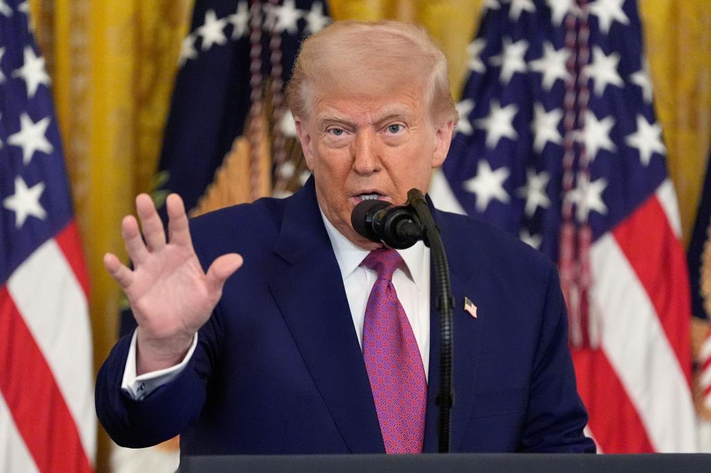 Trump setzt in der Handelspolitik auf Zölle. - Foto: Alex Brandon/AP/dpa