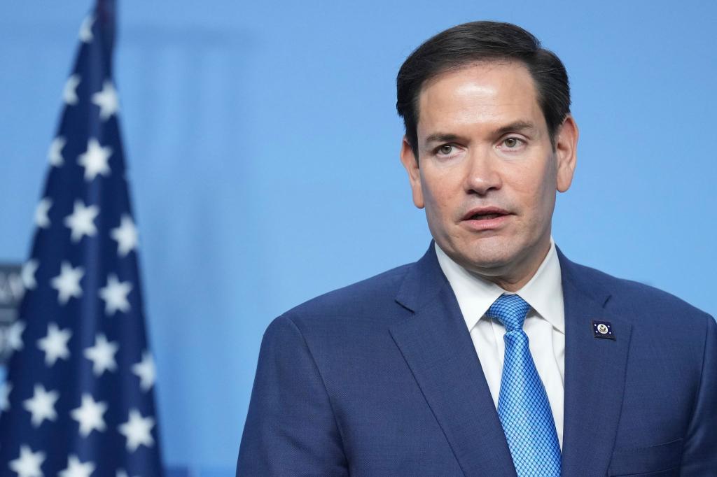 Die USA beteiligen sich nach eigenen Angaben nicht an dem israelischen Angriff auf den Iran. - Foto: Jacquelyn Martin/Pool AP/dpa