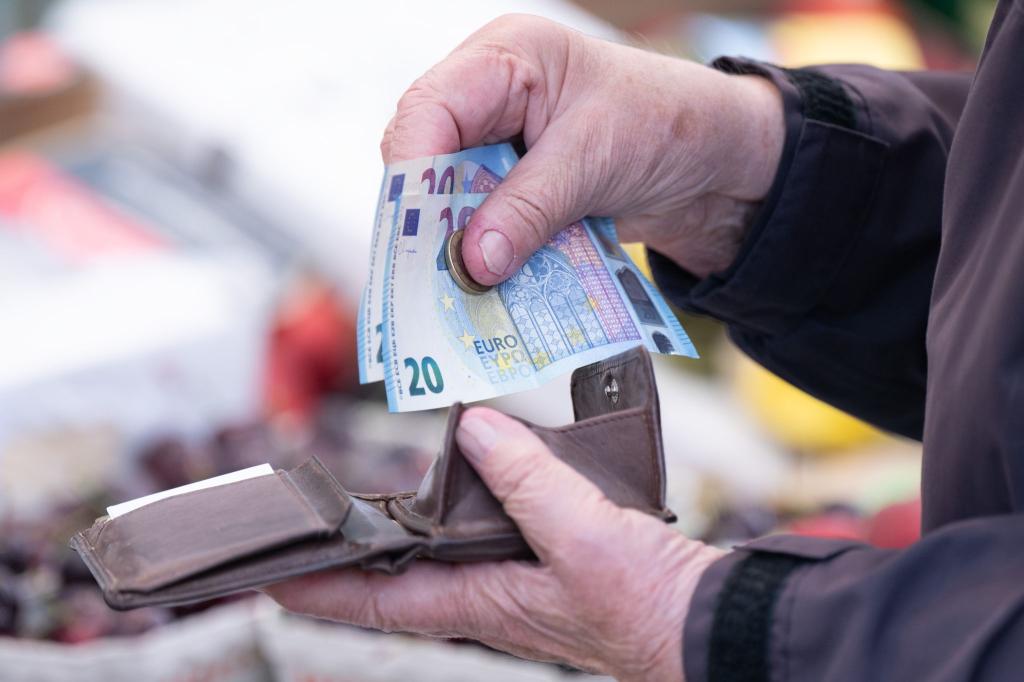 Inflationsrate auch im Mai bei 2,1 Prozent - Foto: Sebastian Kahnert/dpa
