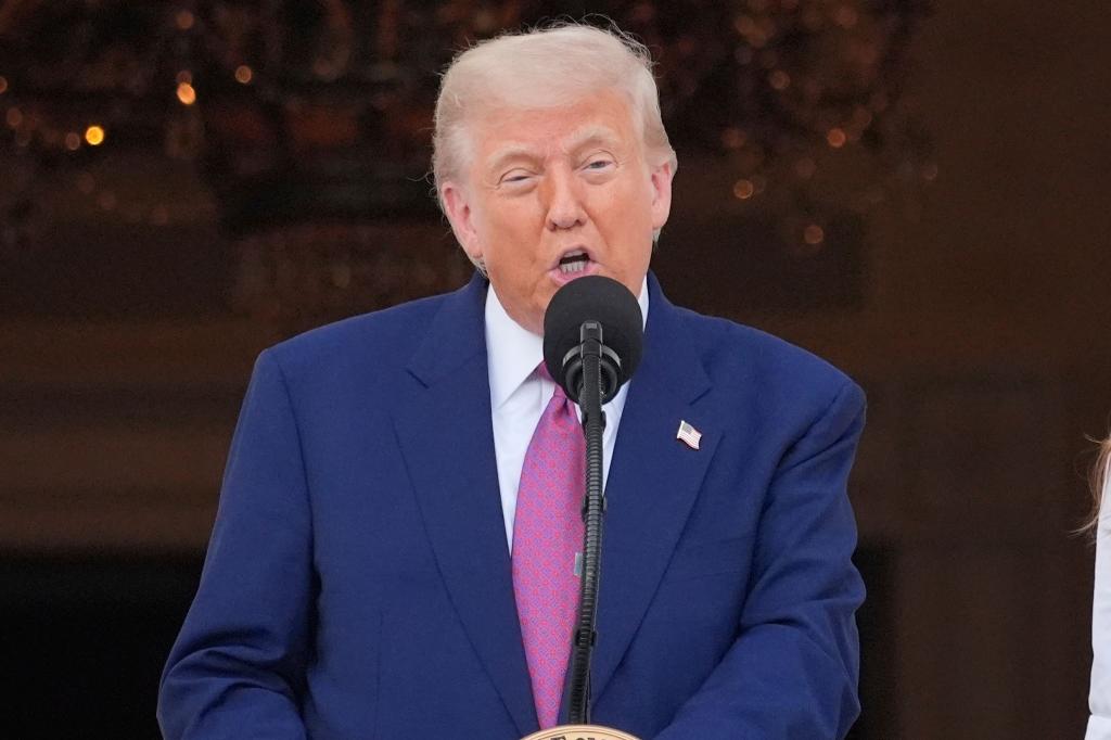 US-Präsident Donald Trump darf die Nationalgarde im US-Bundesstaat Kalifornien vorerst weiter einsetzen. - Foto: Alex Brandon/AP/dpa