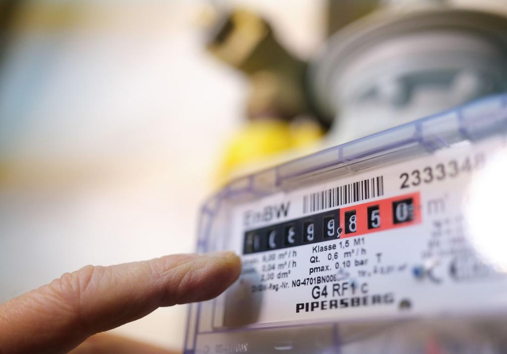 Steigende CO2-Preise könnten das Heizen mit Gas deutlich teurer machen. (Symbolbild) - Foto: Bernd Weißbrod/dpa
