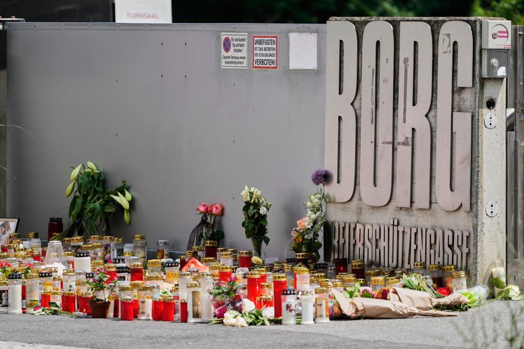 Österreich will als Konsequenz aus dem Amoklauf das Waffenrecht verschärfen. - Foto: Darko Bandic/AP/dpa